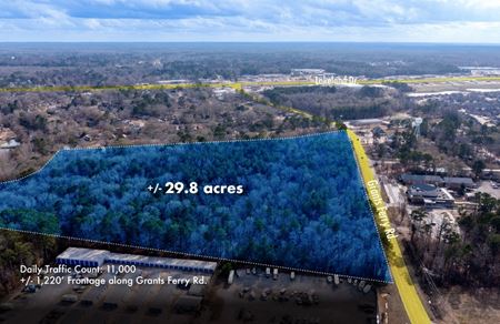 Preview of VacantLand space for Sale at 400 Grants Ferry Rd.