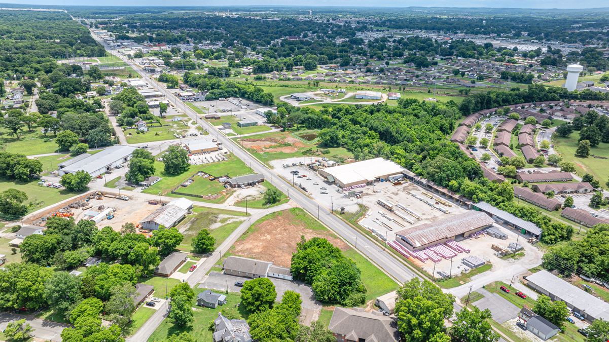 Sheffield Second Street Commercial Lot