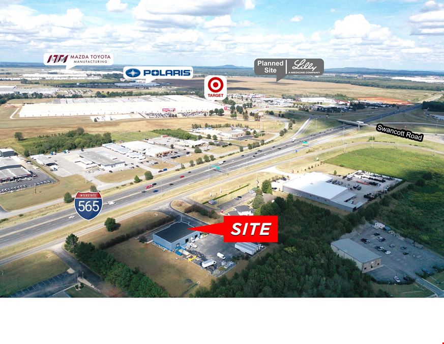 15081 Highway 20 Flex Industrial Facility