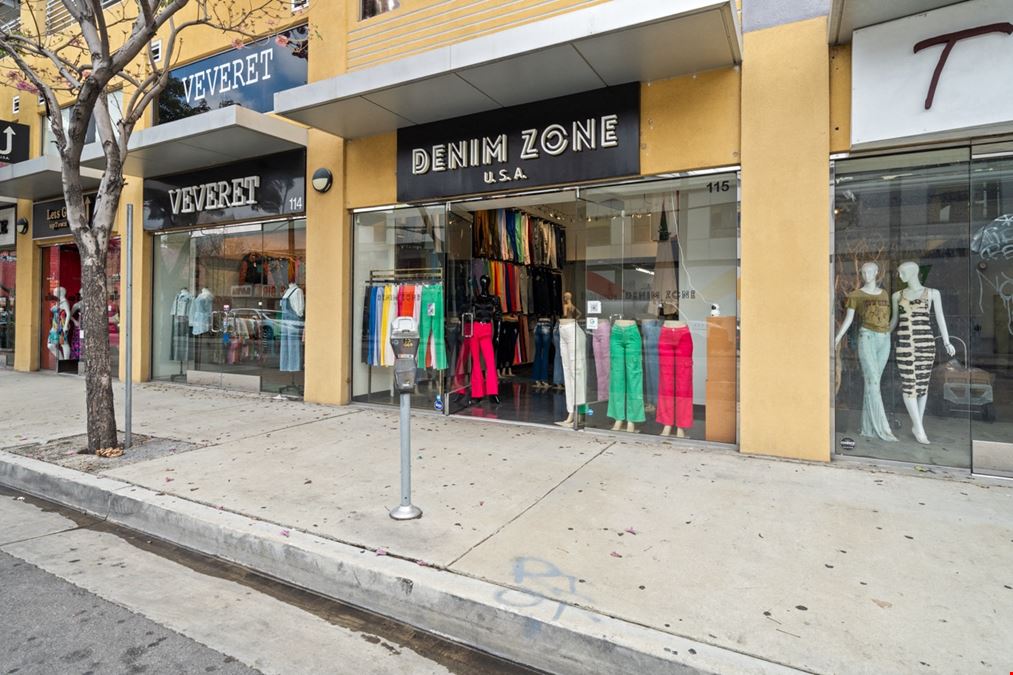 Premier Retail Showroom: Seller financing with 4% Interest Rate