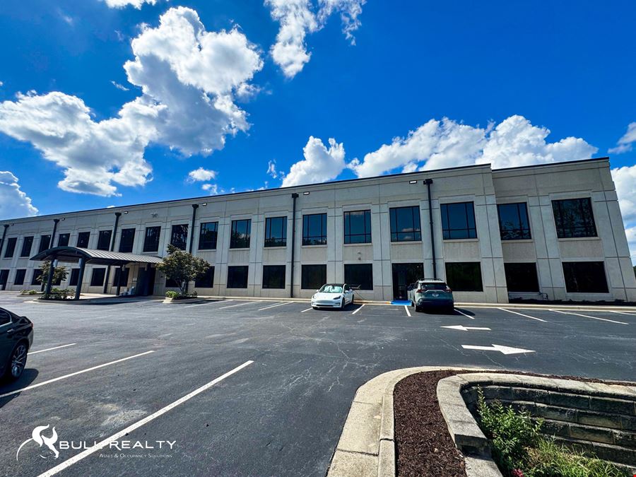 City of Riverdale Medical Office | ±7,110 SF For Sublease