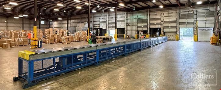 Rail-Served Facility with Heavy Power