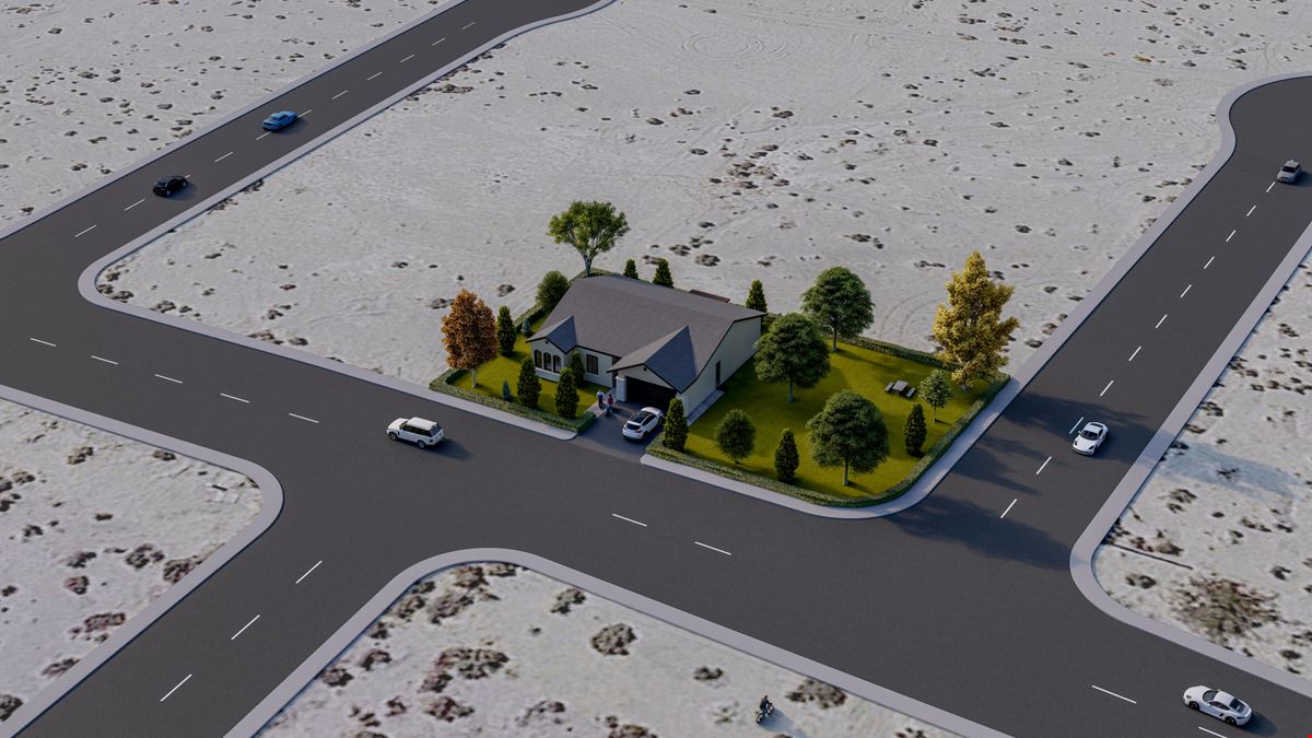 ±0.253 Acres @ Corner Lot w/ Utilities