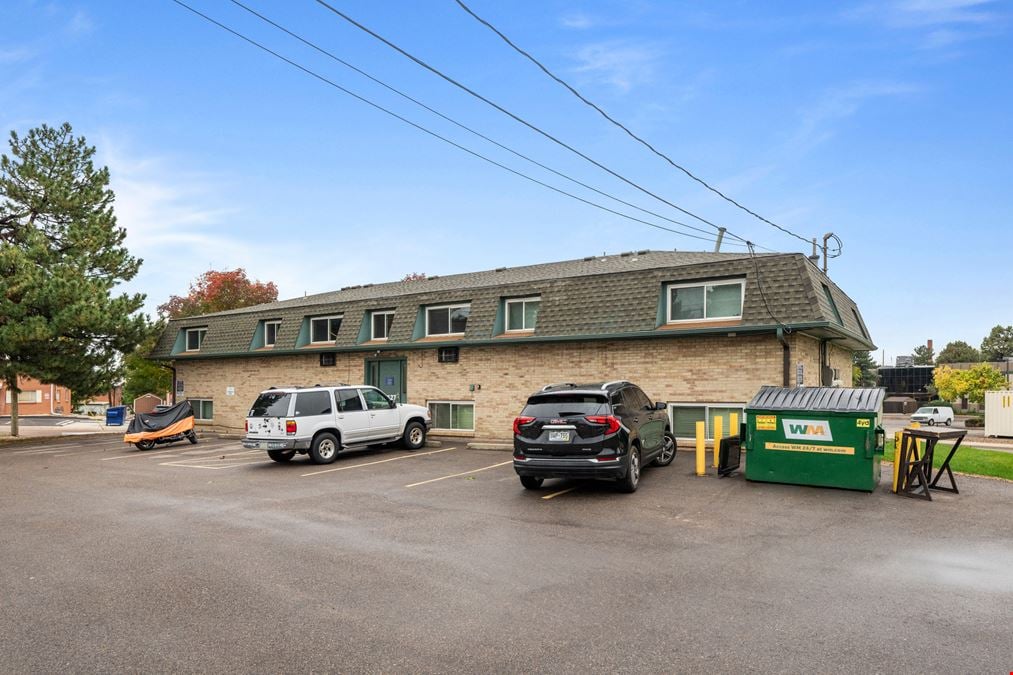 The Hilltop Apartments