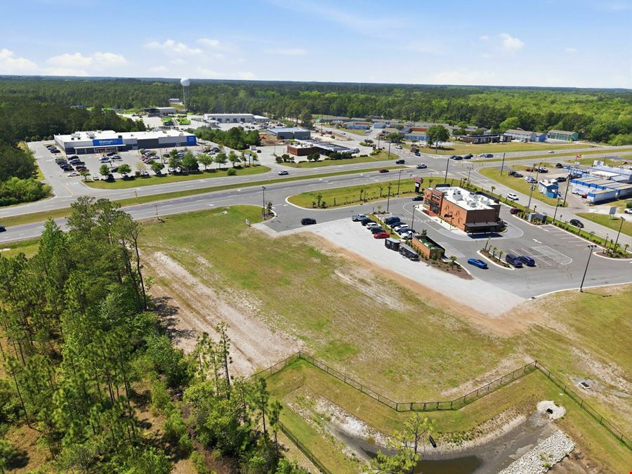 I-42 Corridor Opportunity - Premium 1.08 AC Shovel-Ready Commercial Land | US-70 Newport, NC