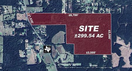 Preview of VacantLand space for Sale at Fm 2518