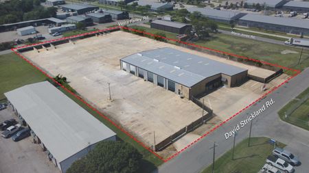 Preview of commercial space at 5012 David Strickland Rd