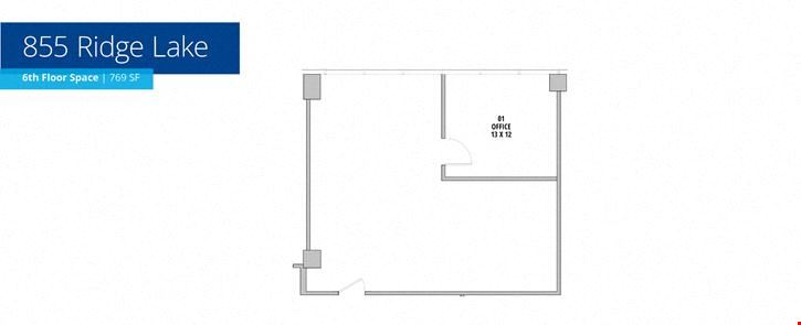 855 Ridge Lake Office Building