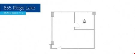 Preview of Office space for Rent at 855 Ridge Lake Blvd