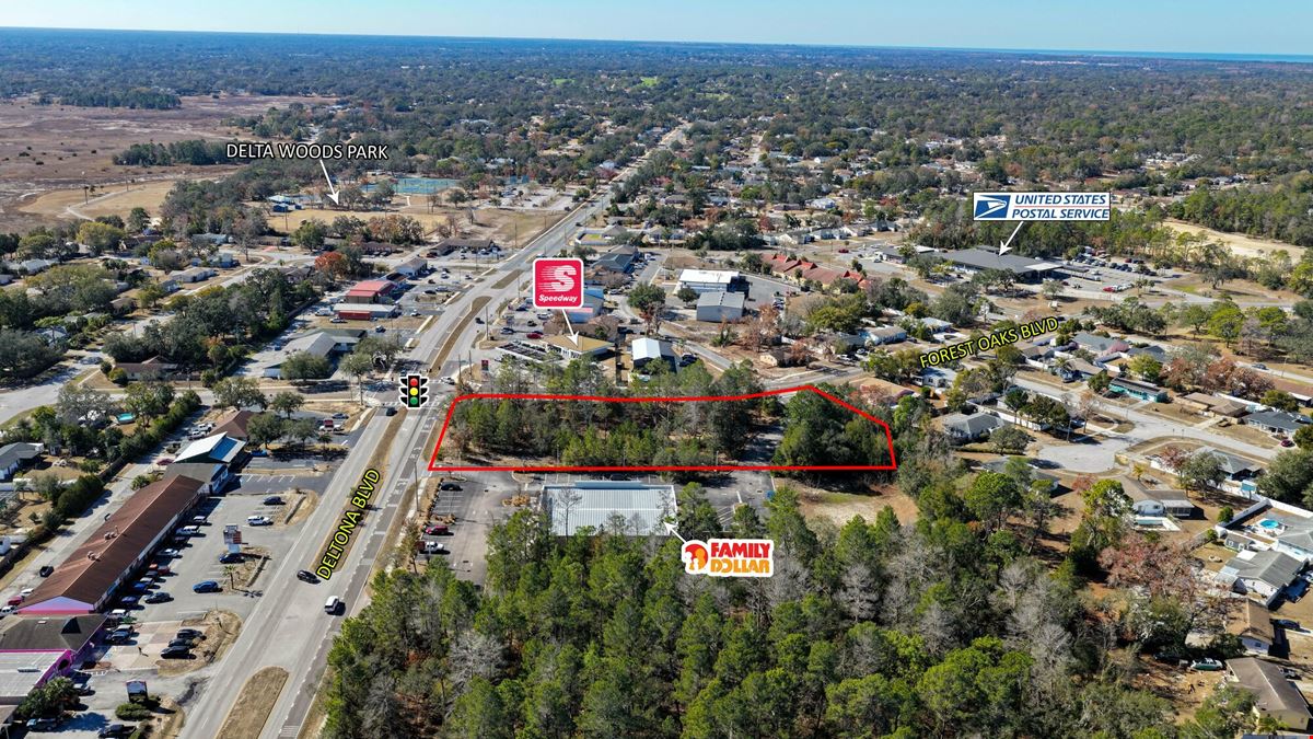 Forest Oaks Retail