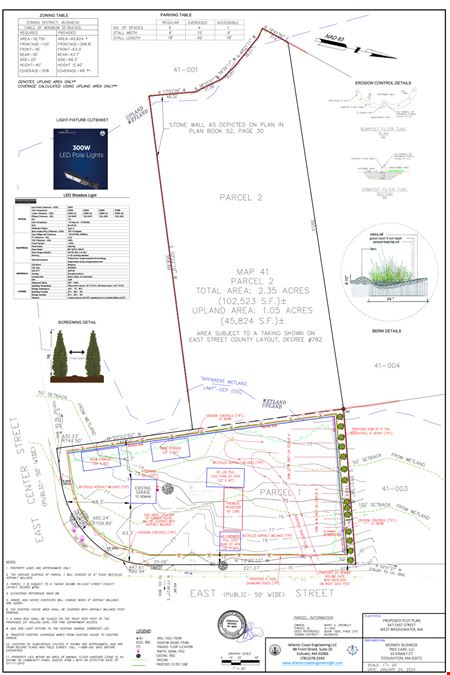 West Bridgewater Contractor Yard or Development Opportunity