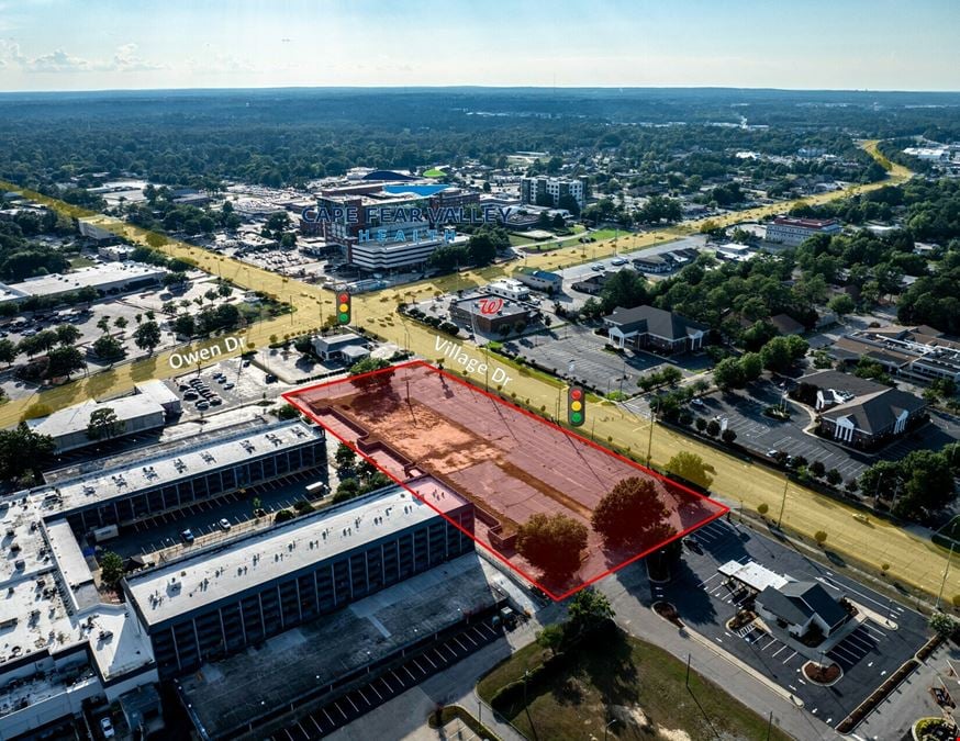 2.9 Acre Development Site on Village Dr near the Hospital