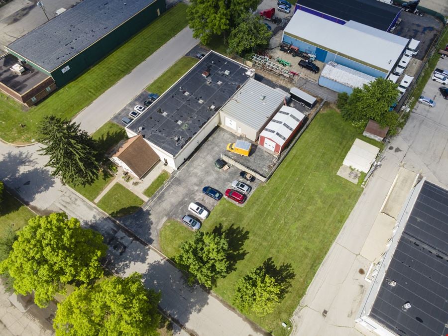+/- 8,500 SF Industrial Building w/ I3 Zoning
