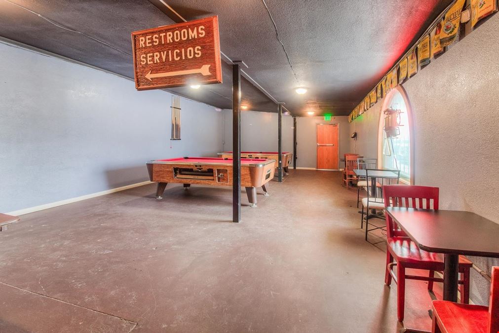 Newly Remodeled Bar/Restaurant in Zillah, WA