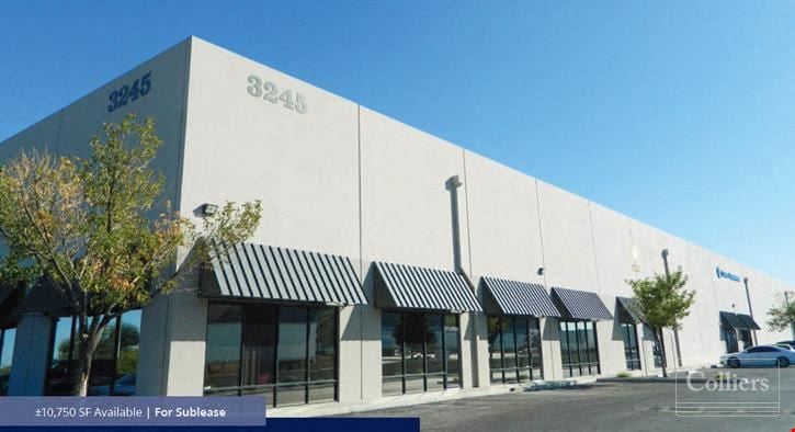 Preview of Industrial space for Rent at 3245 E Patrick Ln