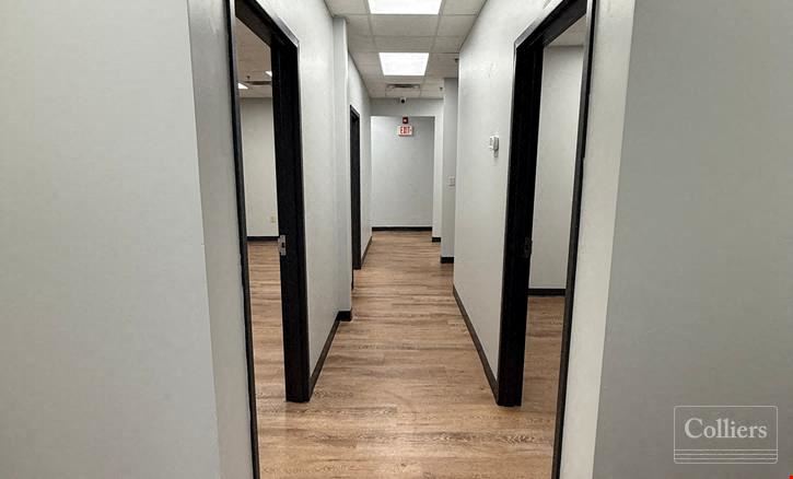 ±4,000-SF Second-Story Office Space Available for Lease | Columbia, SC