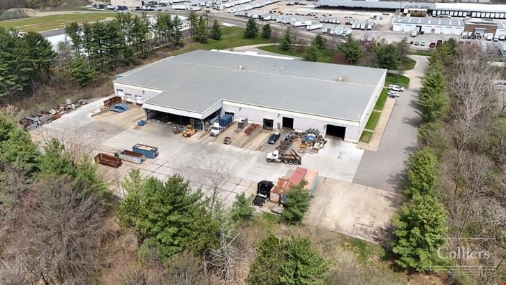 For Lease | Industrial Space in Richfield, Ohio