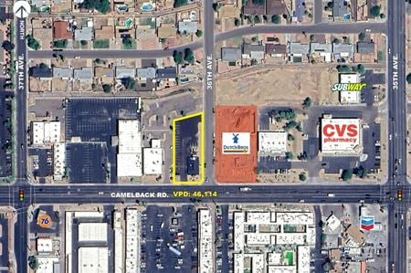 Preview of VacantLand space for Sale at 3602 W. Camelback Road