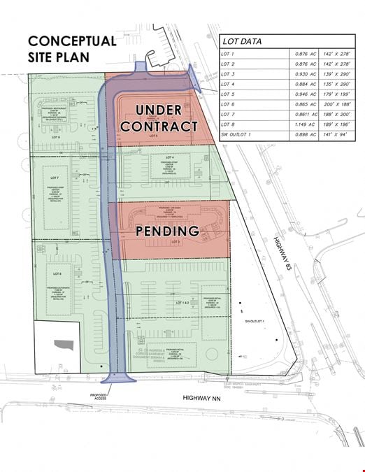 Hwy 83 & NN Development Opportunity