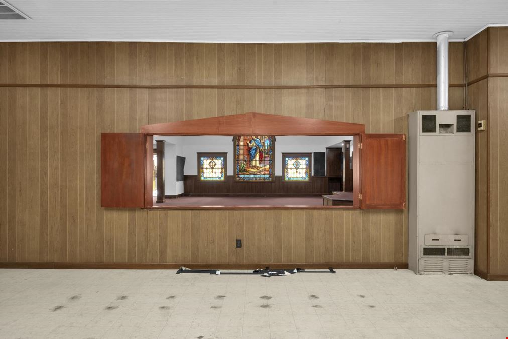 Redevelopment Opportunity or Religious Facility Use 