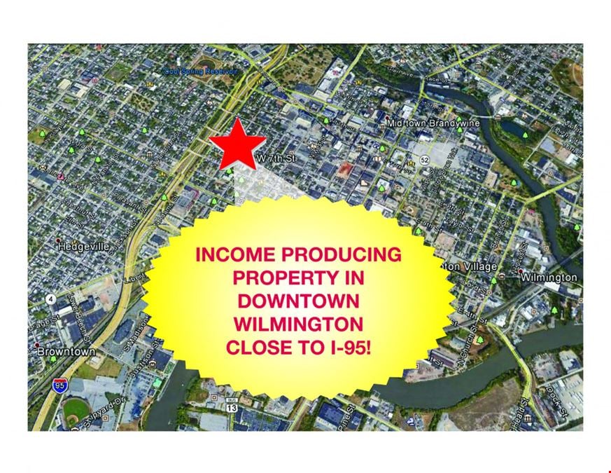 Downtown Wilmington Retail Development Site