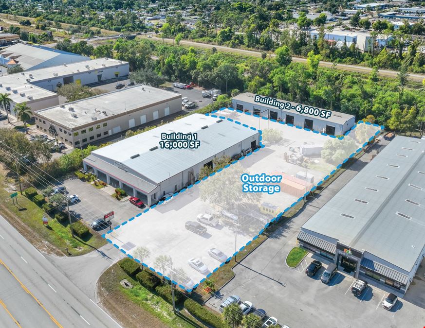 Industrial Warehouse with Excellent Visibility Along Metro Parkway!