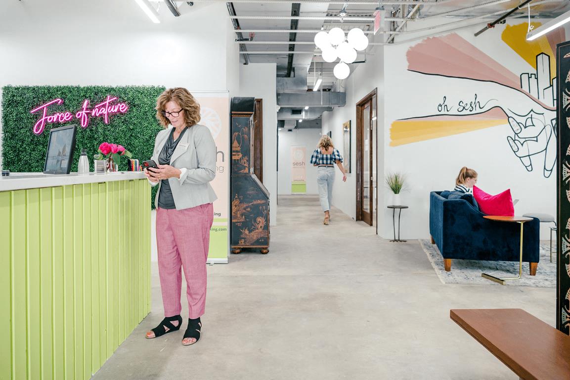 Open Desk Coworking