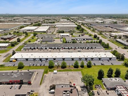Preview of Industrial space for Rent at 8501 - 8543 Zionsville Rd