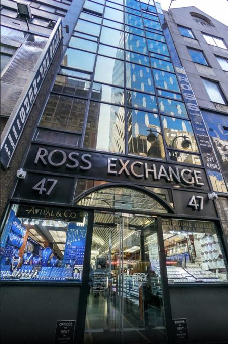 Preview of Office space for Rent at 47 W 47th St