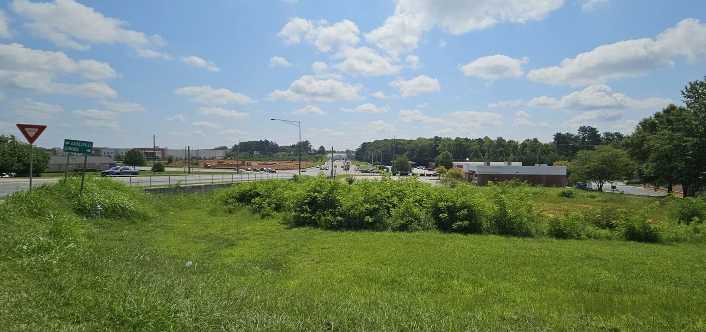 0.94  Acre Retail For Ground Lease Buford, GA