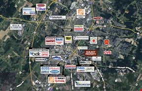 1.38 ACRE LOT LOCATED IN A DIVERSE RETAIL ZONE