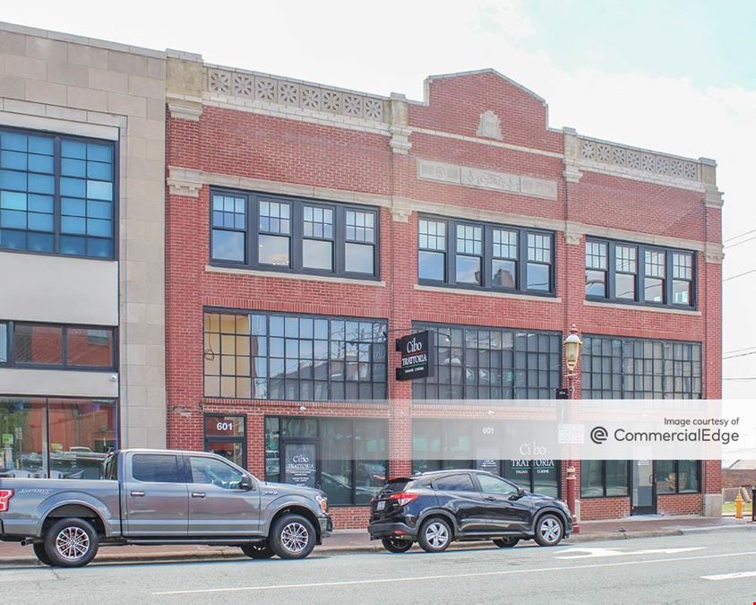 601-615 North Liberty Street