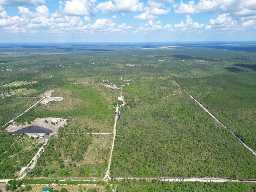 298 Acres in Fountain, FL | High-Fenced Hunting Ranch with Pond & Investment Potential