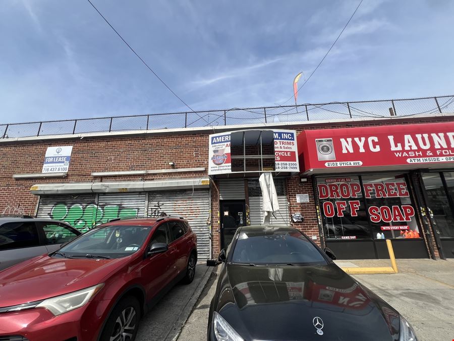 1,200 SF | 2102 Utica Avenue | Newly Renovated Retail/Office Space for Lease