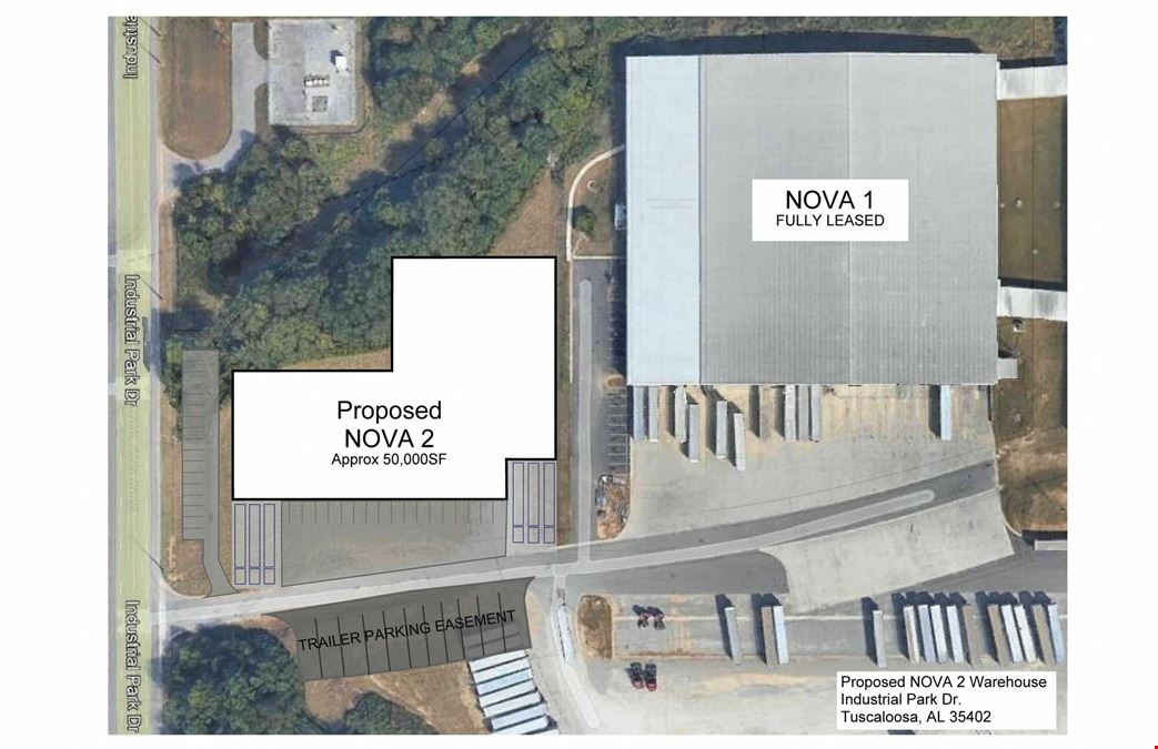 Build to Suit - Tuscaloosa Industrial Park