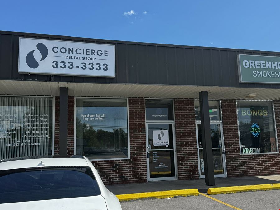 6505A & 6511 Campbell Blvd – 3 Versatile Commercial Spaces