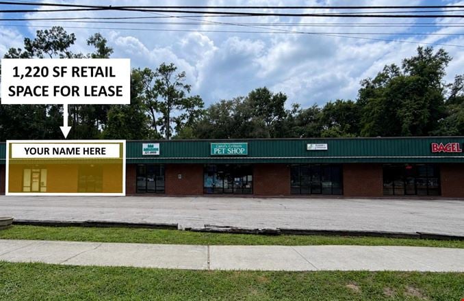 Preview of Retail space for Rent at 2401 W Pensacola St Ste C & D