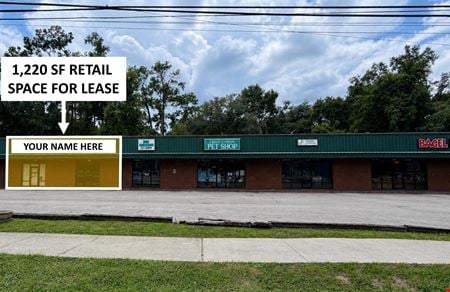 Preview of Retail space for Rent at 2401 W Pensacola St Ste C & D