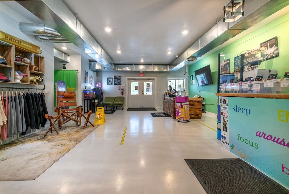 Operational Dispensary for SALE!