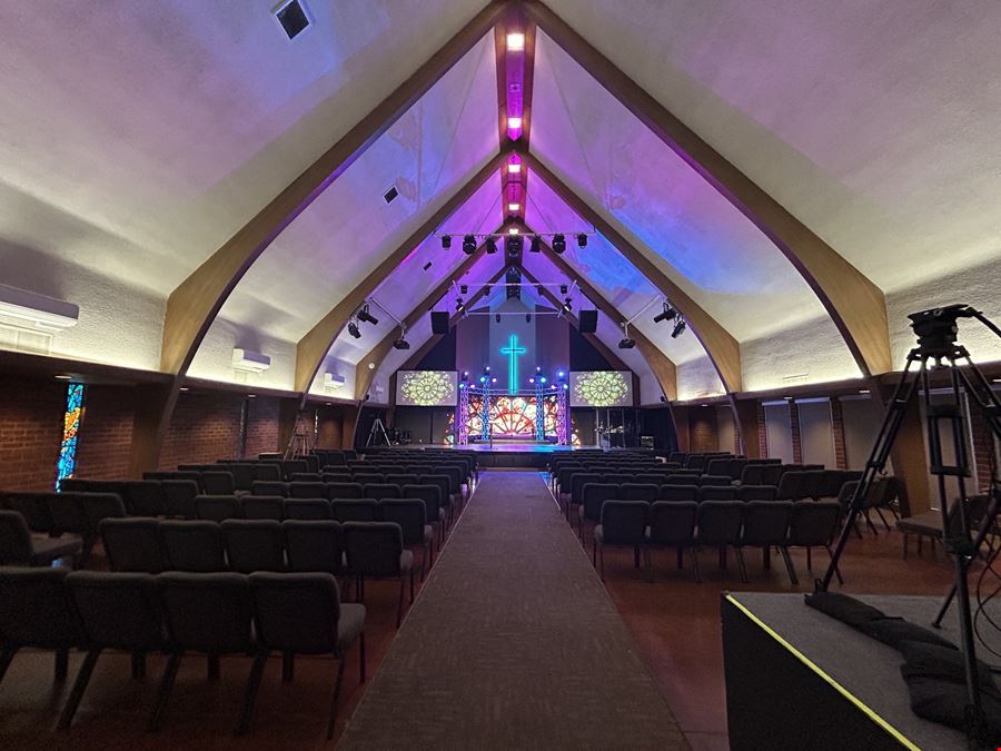 25,000 SF Religious Facility | 83 Parking Spots