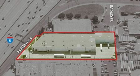Preview of Industrial space for Rent at 13539 Freeway Dr 15k