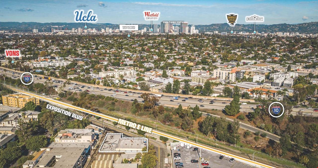 Trust Sale | Culver City Industrial | 14,448 SF