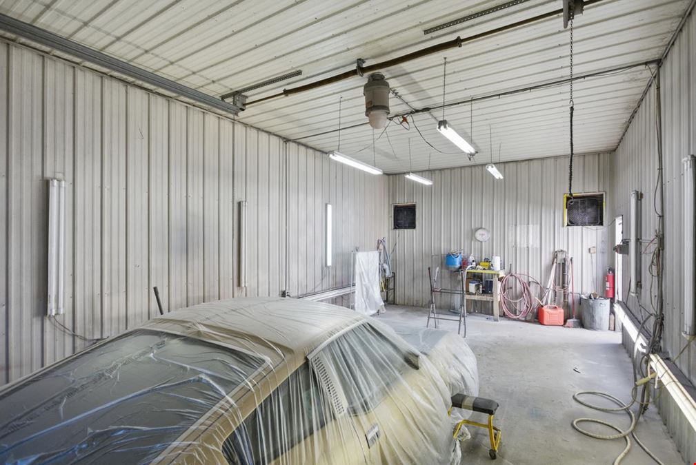 2,400 SQ FT Warehouse- Central, Near Clemson