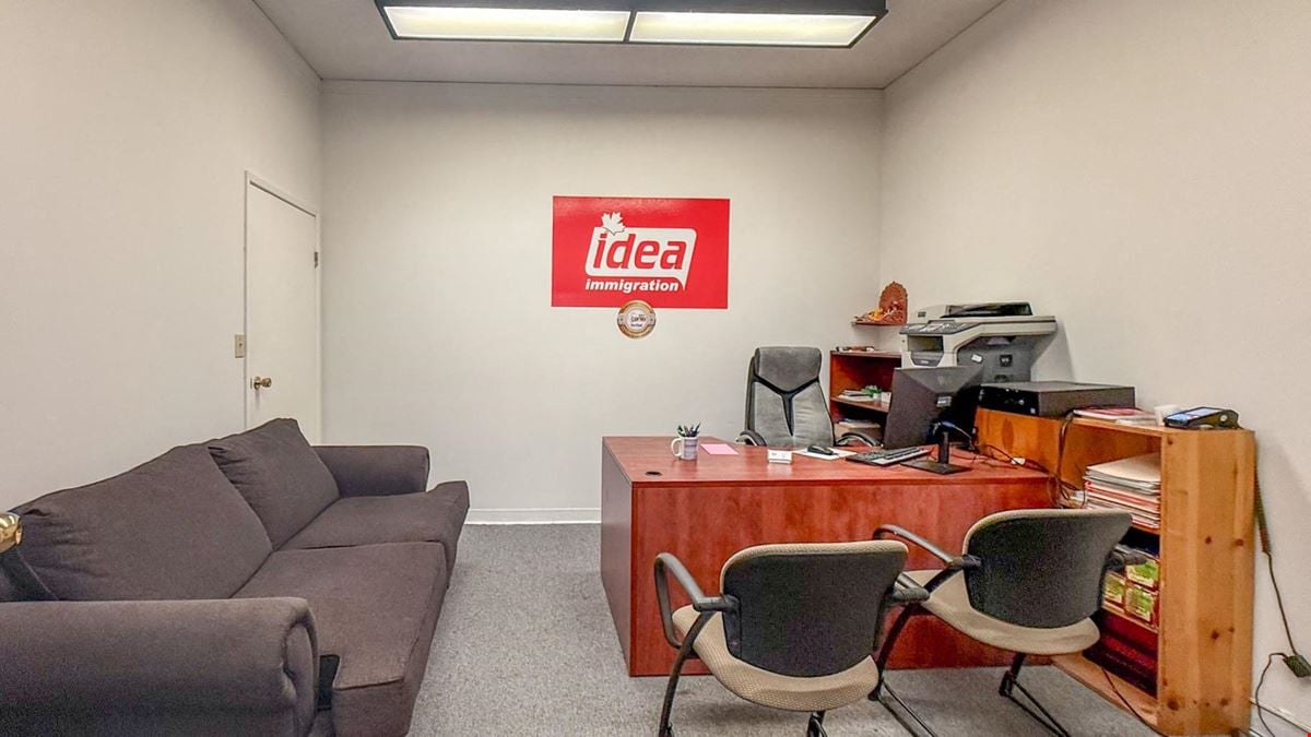 Retail/Services unit available in the Asher Complex