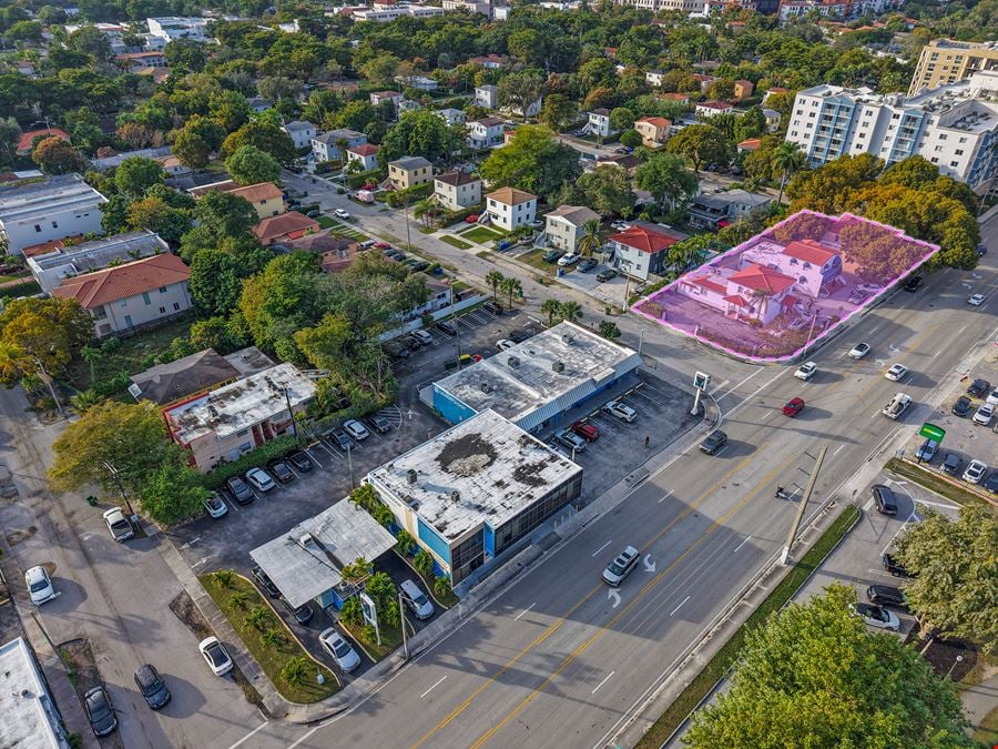 0.47 Acre development site on Douglas Road