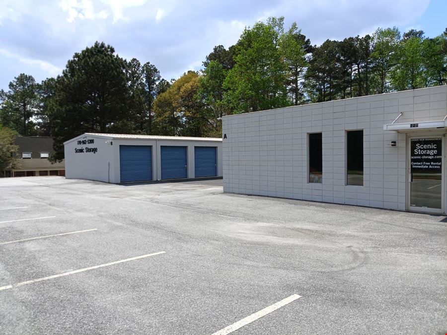 Portfolio :: Storage Facility + Medical Office
