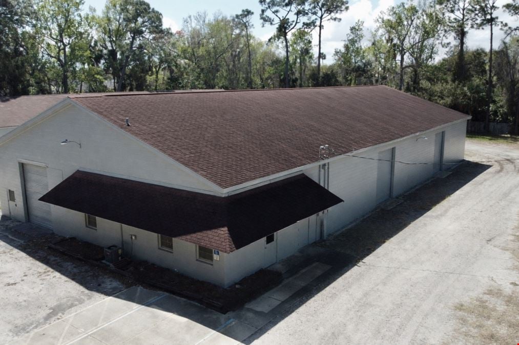 Port Orange Industrial-Two Buildings 7,500-19,500 SF