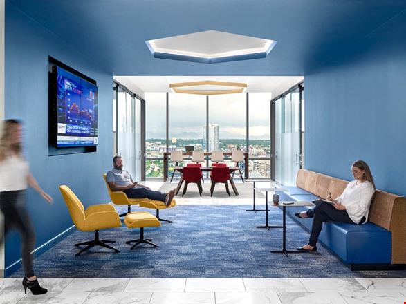 Preview of Coworking space for Rent at 1401 Lawrence St., Suite 1600