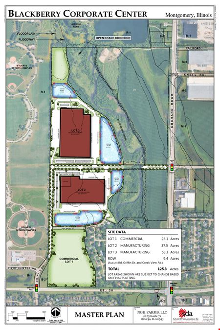 262-Acre Development Property, Divisible