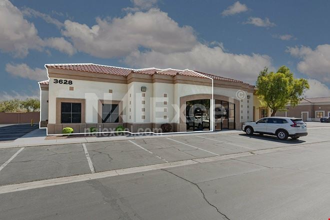 Preview of Industrial space for Rent at 3628 N Rancho Dr #102